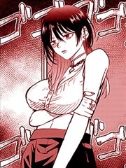 成长段阅读配图：主题专架区按叙事元素分组的漫画书脊
